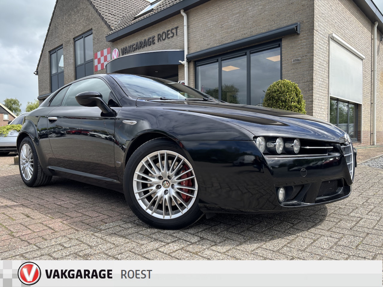 Alfa Romeo Brera - 1.7 Turbo Sport Panoramadak / Leder / Parkeersensors - AutoWereld.nl