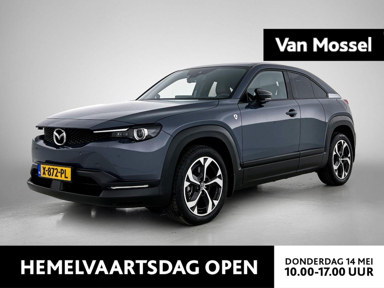 Mazda MX-30 - e-SkyActiv R-EV 170 Makoto | 1e-EIG. | 18"LMV | Navi | 360° CAM | PDC | Privacy Glass | Ap - AutoWereld.nl