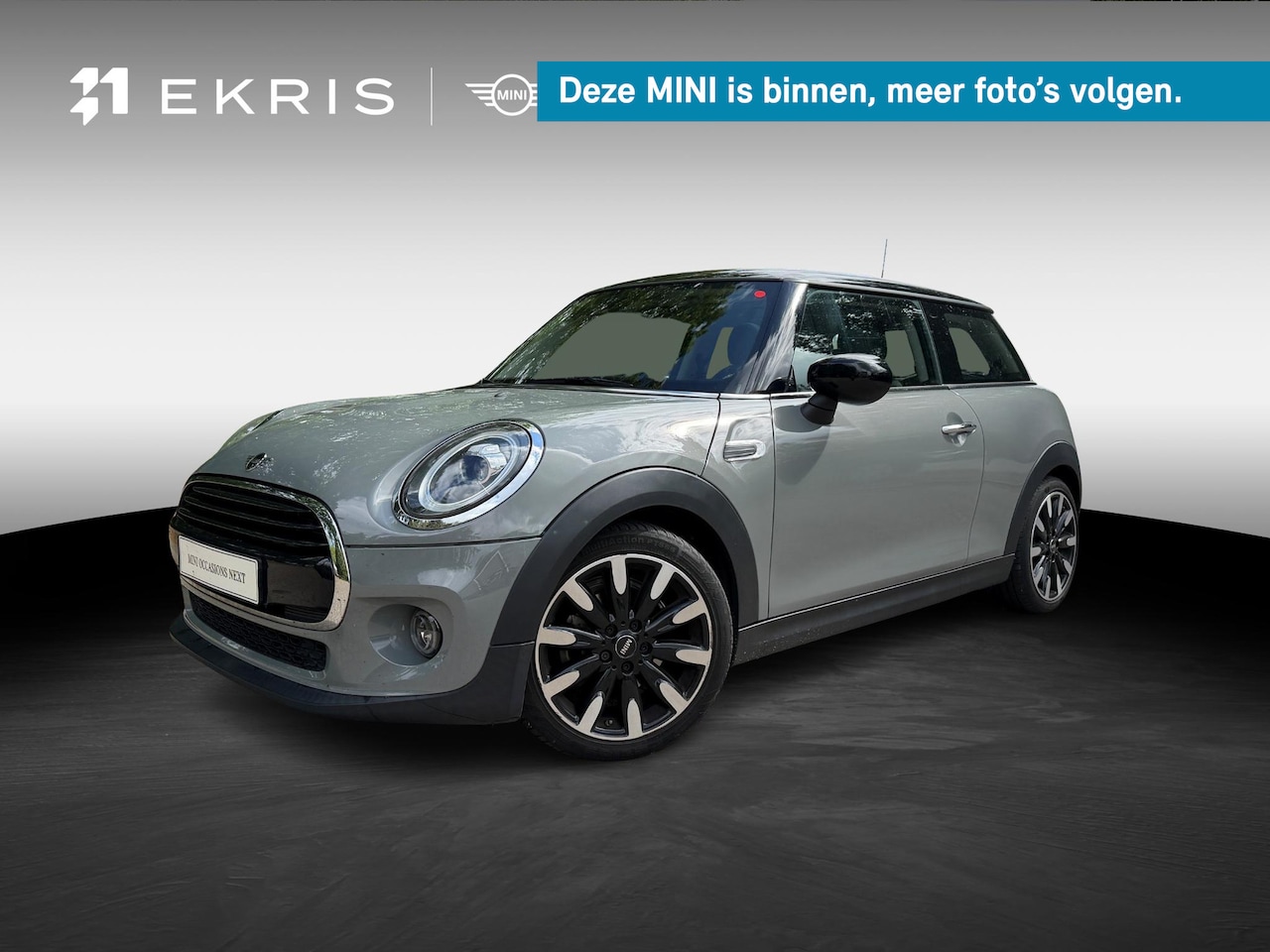 MINI Cooper - 3-deurs C 17" LM Roulette Spoke two-tone | Alarmsysteem klasse 3 | Glazen panoramadak | Co - AutoWereld.nl