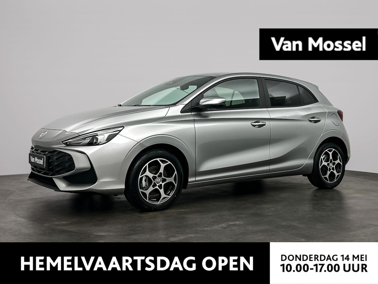 MG MG3 Hybrid+ - 1.5 Aut. Luxury 360 graden Camera | Climate Controle | Cruise Controle | Stoelverwarming | - AutoWereld.nl