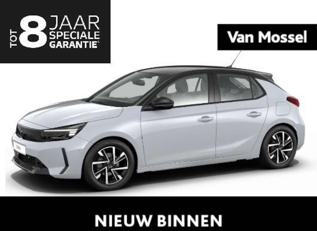 Opel Corsa - 1.2 Turbo GS || 100PK || €3.000-, INRUILPREMIE || TOT 8 JAAR GARANTIE! | NIEUW! | PRIVE LE - AutoWereld.nl