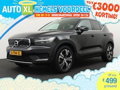 Volvo XC40 - 2.0 191 PK T4 Inscription Pano-dak Elek.Trekhaak Memory Leder