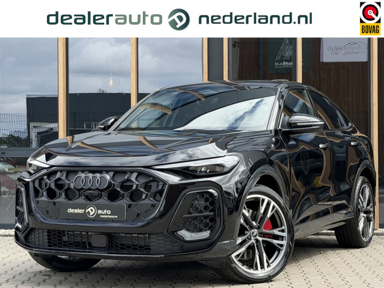 Audi Q5 Sportback - 2.0 TFSI e-hybrid quattro S edition Competition 2.0 TFSI e-hybrid quattro S edition Competition, 370PK | Pano | - AutoWereld.nl