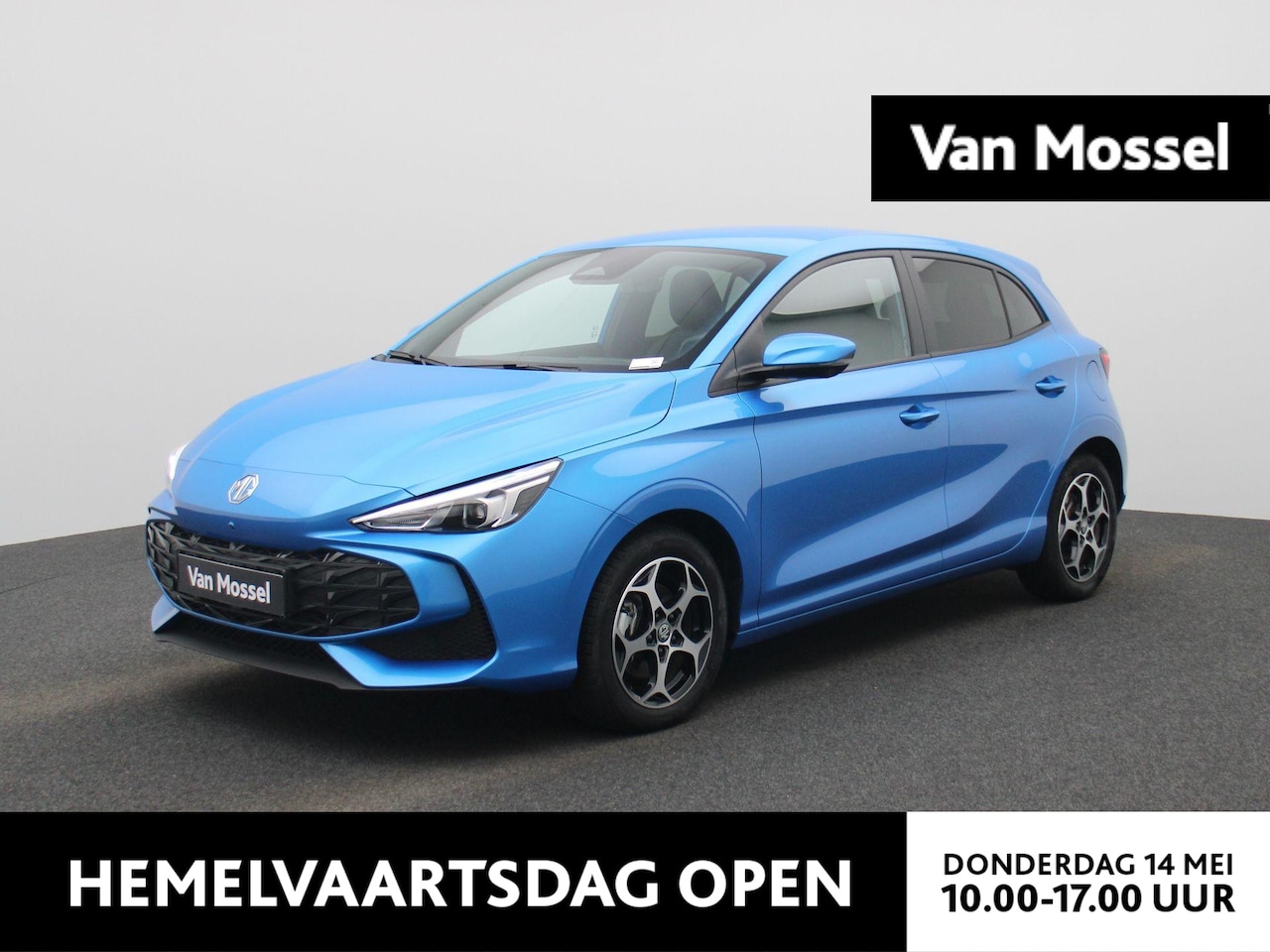 MG MG3 Hybrid+ - 1.5 Aut. Luxury | Navi | Led Koplampen | Stoel + Stuurverwarming | CarPlay | 360 Camera | - AutoWereld.nl