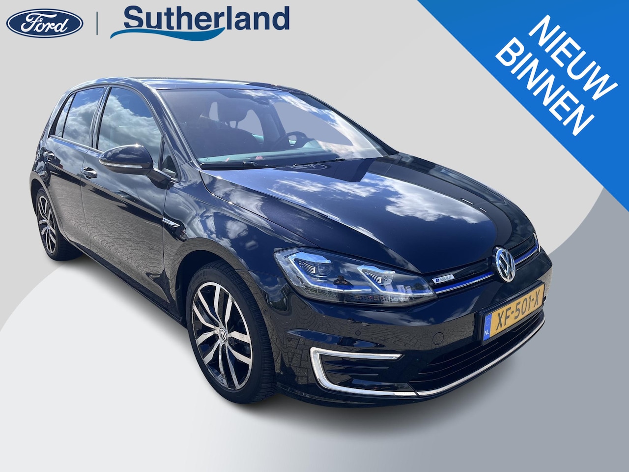 Volkswagen e-Golf - e-Golf | 136pk | SOH 89,7% | Adaptieve Cruise Control | DynAudio - AutoWereld.nl