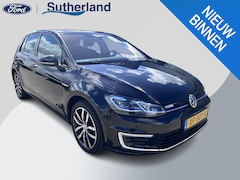 Volkswagen e-Golf - e-Golf | 136pk | SOH 89, 7% | Adaptieve Cruise Control | DynAudio