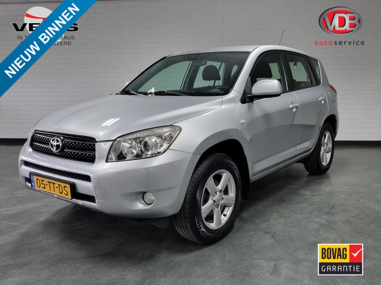 Toyota RAV4 - 2.0 16V VVTi Sol 4WD / Trekhaak - AutoWereld.nl