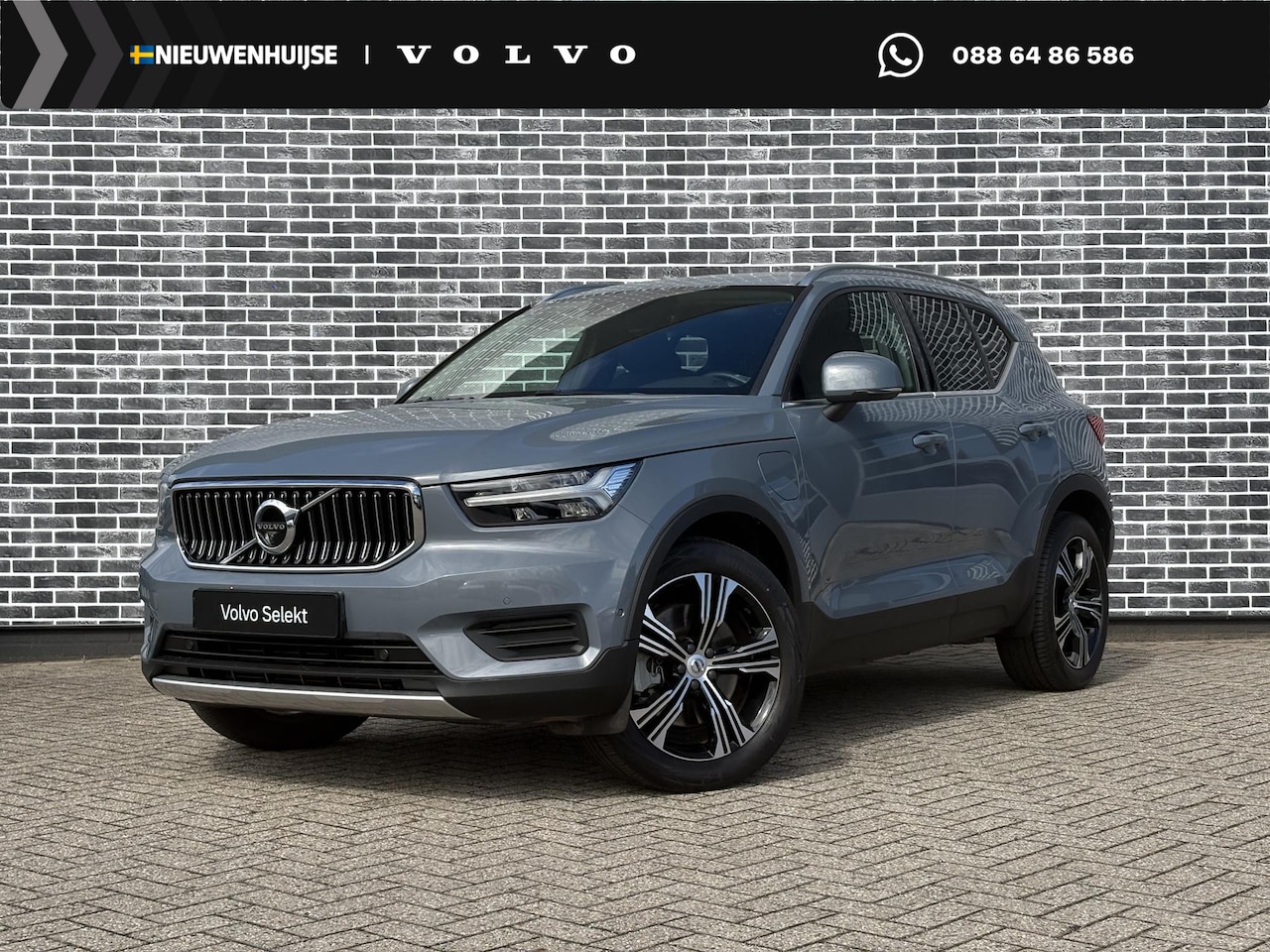 Volvo XC40 - 1.5 T4 Recharge Inscription Expression | Plug-in Hybrid (PHEV) | Harman Kardon Audio | 360 - AutoWereld.nl