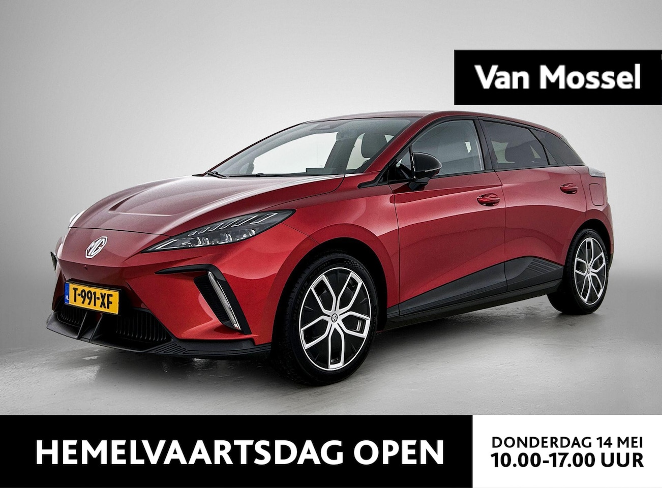 MG MG4 - Luxury Long Range 64 kWh | WLTP 435 KM | 1e-EIG. |  Afneembare Trekhaak | 18"LMV | Navi | - AutoWereld.nl