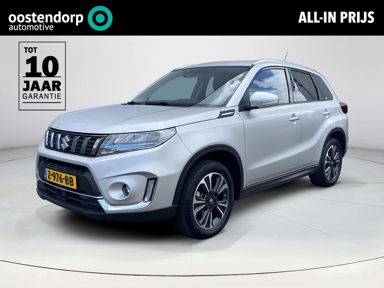 Suzuki Vitara - 1.4 Boosterjet Style Smart Hybrid | GEEN AFLEVERKOSTEN | Elektrisch Glazen Panorama-dak | - AutoWereld.nl