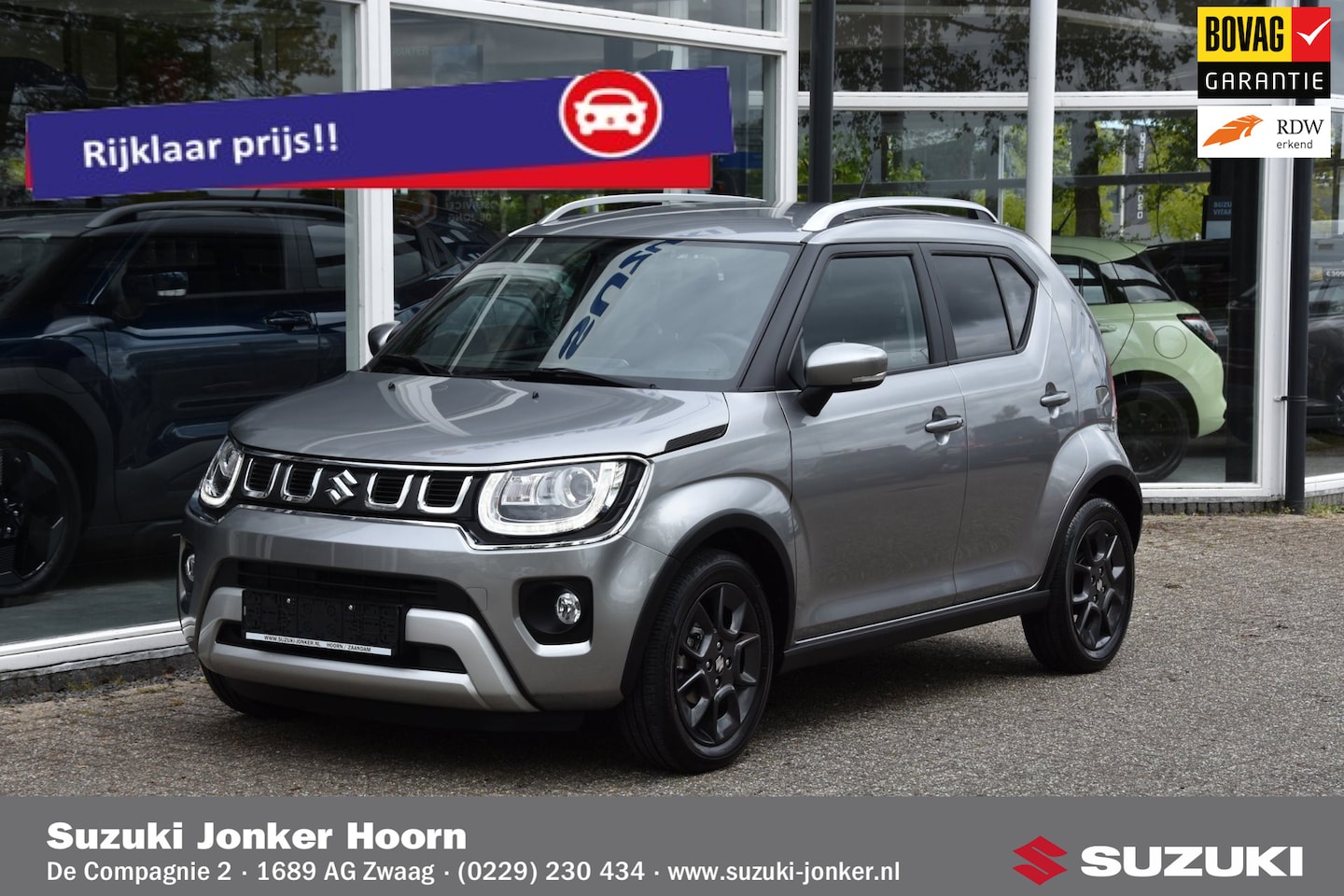 Suzuki Ignis - 1.2 Automaat Smart Hybrid Style -Garantie t/m 2034- - AutoWereld.nl