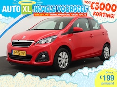 Peugeot 108 - 1.0 73 PK e-VTi Active Bluetooth LED Airco DAB