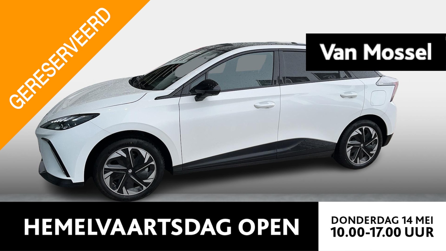 MG MG4 - 64kWh Luxury Long Range | 1e-EIG | WLTP 435 KM | Navi | Stoel + Stuur Verwarming | ACC | E - AutoWereld.nl