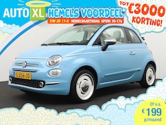 Fiat 500 C - Cabrio 85 PK Turbo Spiaggina 58 Digi.Dash Carplay Park.Sens
