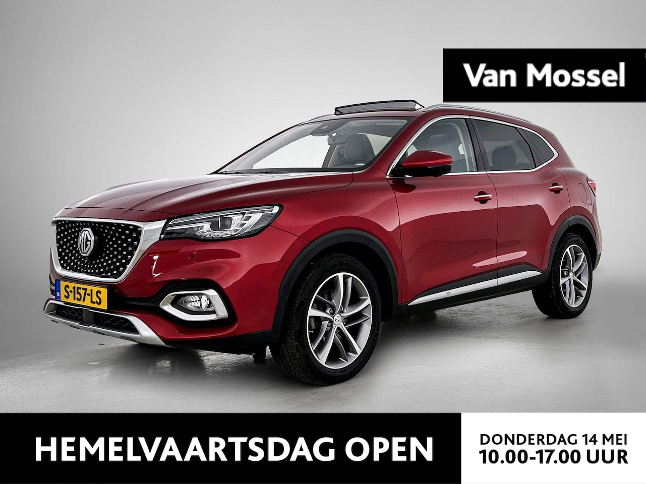 MG EHS - 1.5 TGDI Luxury | Panorama/Schuif-Kanteldak | 18"LMV | ACC | ECC | 360 CAM | Apple Carplay - AutoWereld.nl