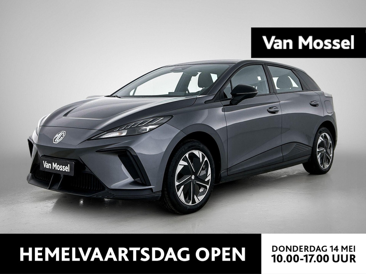 MG MG4 - 51 kWh Standard | CarPlay | Led Koplampen | Climate Control | Adaptive Cruise Control | MG - AutoWereld.nl