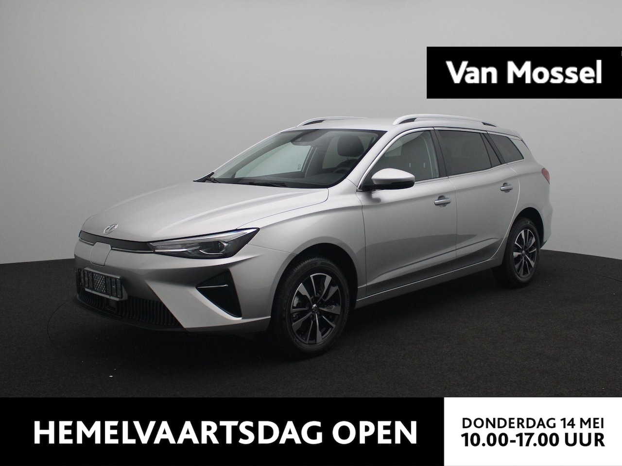 MG MG5 - Long Range Luxury 61 kWh | Leder | Navi | 360° Camera | Apple CarPlay | Led Koplampen | AC - AutoWereld.nl