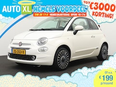 Fiat 500 - 1.2 70 PK Aut. Cabriolet Half-Leder Park.sens Multimedia 15'LMV LED