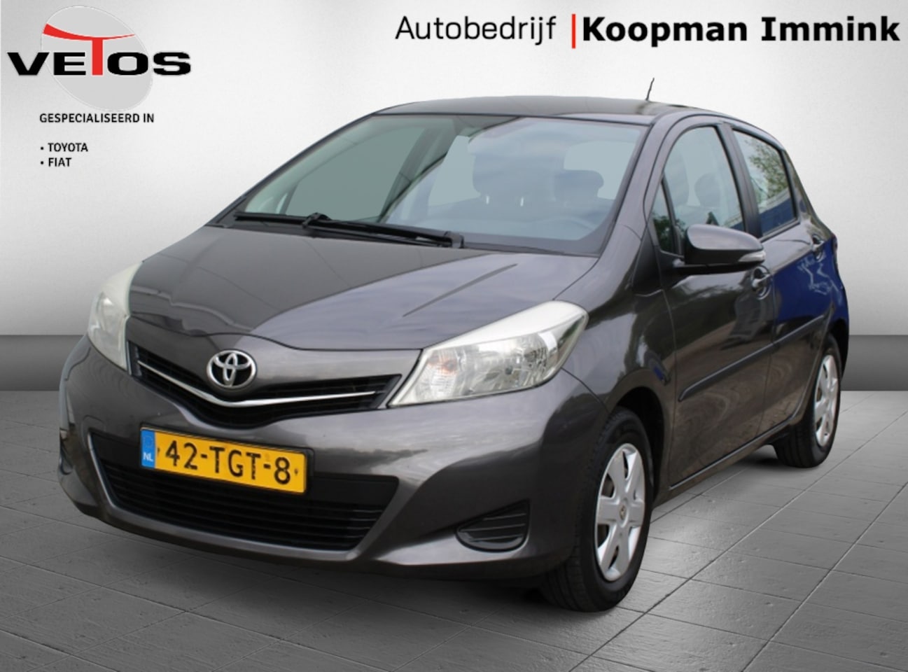 Toyota Yaris - 1.0 VVT-i Aspiration 1.0 VVT-i Aspiration - AutoWereld.nl