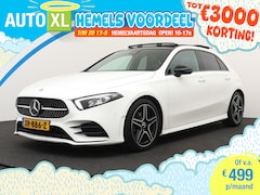 Mercedes-Benz A-klasse - 200 164 PK Aut. AMG Night-Pack Pano-dak Camera 18'LMV
