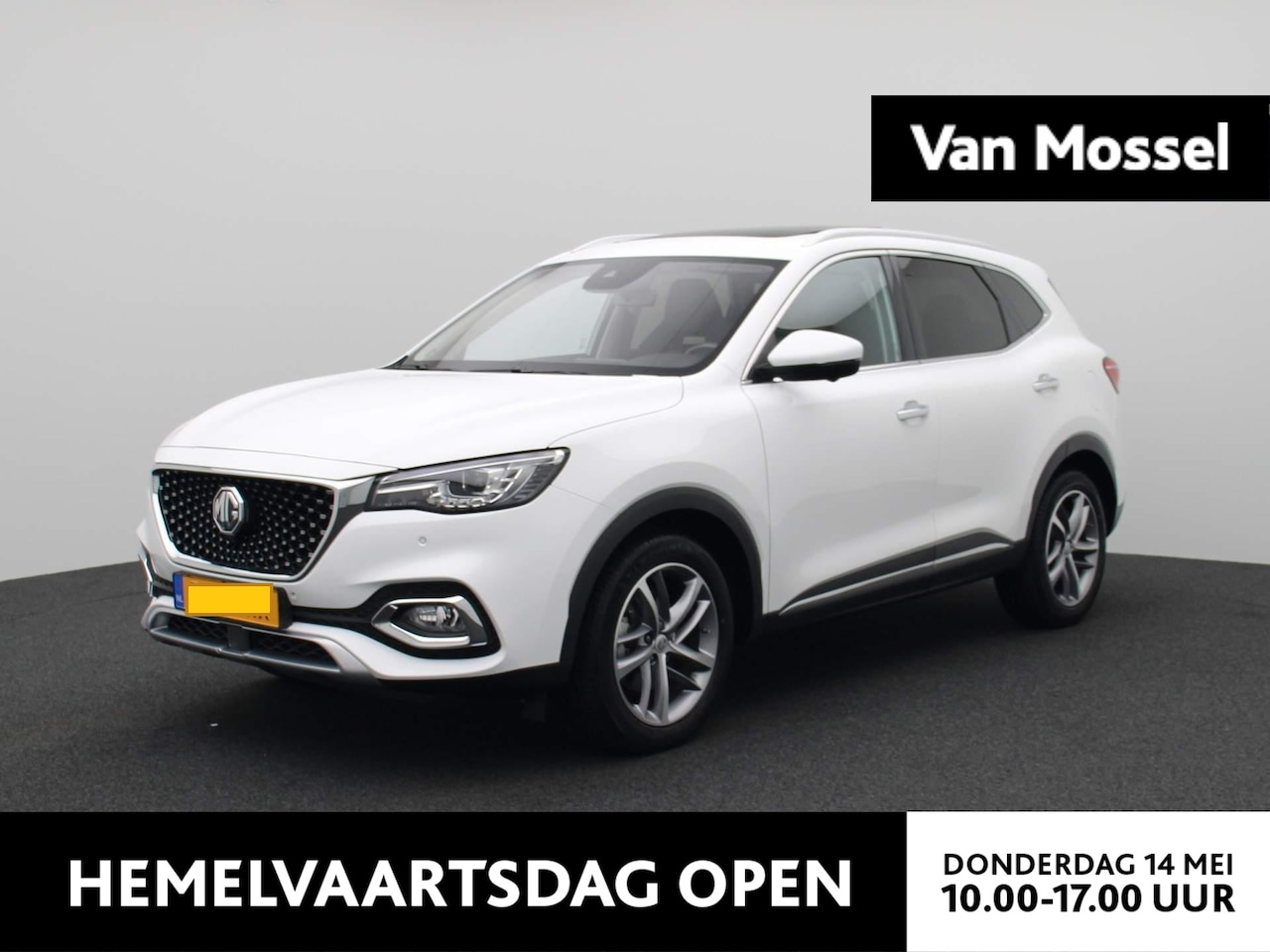 MG EHS - 1.5 TGDI Luxury | Panorama/ Schuif-Kanteldak | 18"LMV | Sfeer Verlichting | ACC | ECC | St - AutoWereld.nl