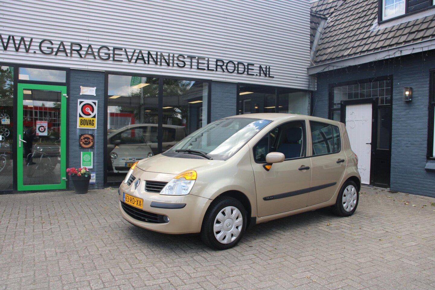 Renault Modus - 1.6-16V Privilège Luxe AUTOMAAT - AutoWereld.nl