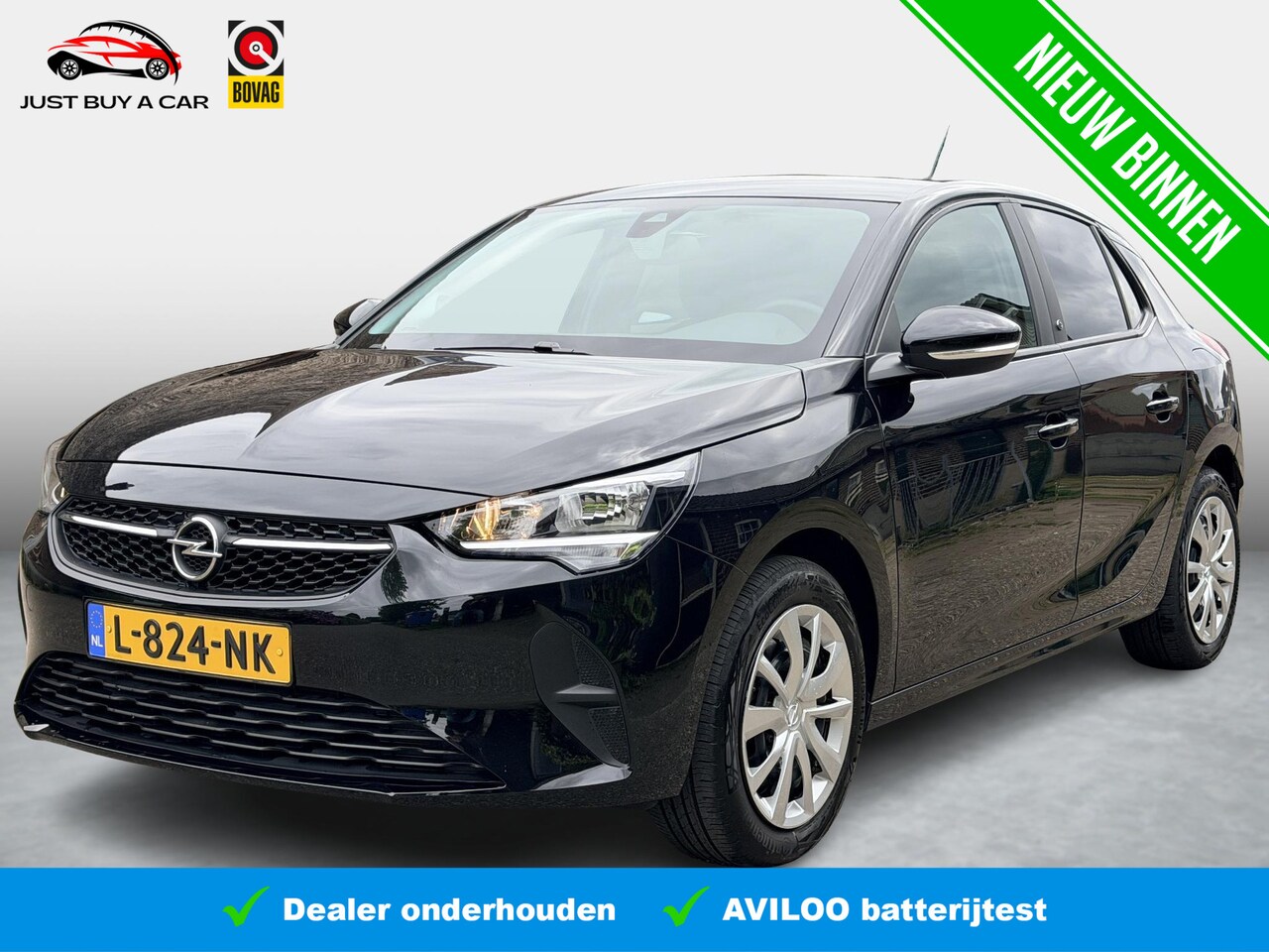 Opel Corsa-e - Edition 50 kWh SoH 92,7% / Winter Pakket / Navigatie Pakket / Dealeronderhouden / 3 Fase / - AutoWereld.nl