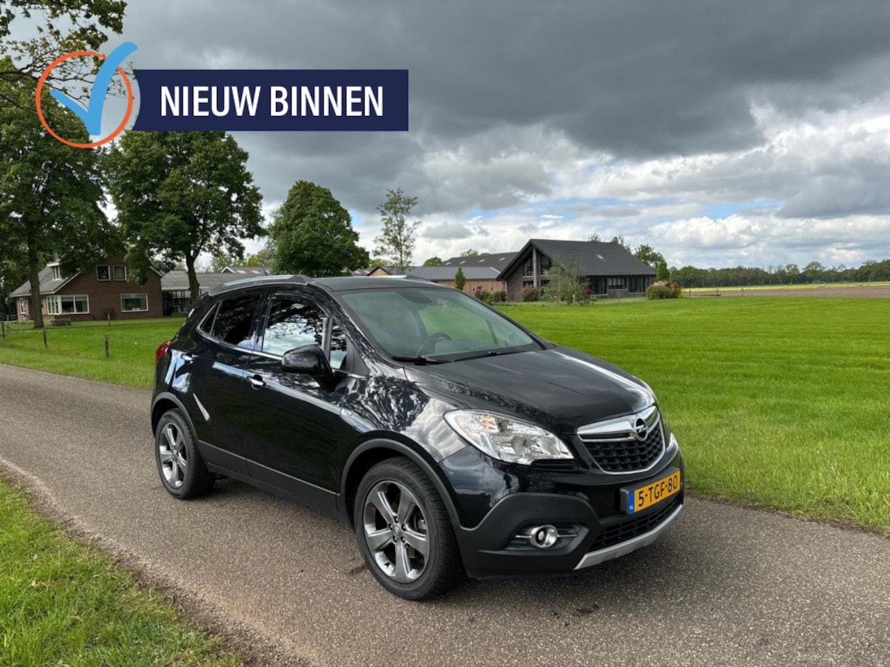 Opel Mokka - 1.4 T Cosmo | Half Leder | Trekhaak | Camera | Navigatie | - AutoWereld.nl