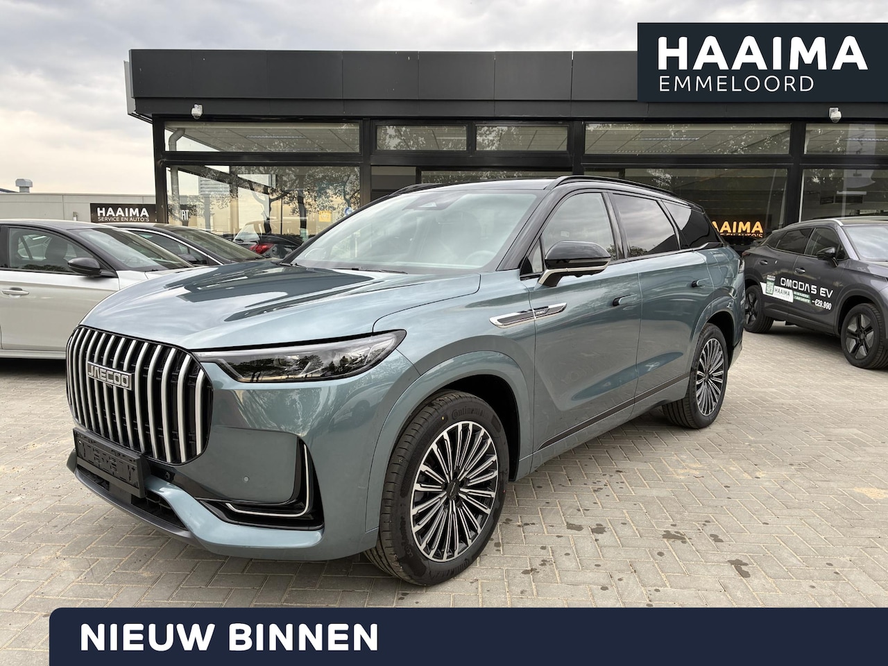 Jaecoo 7 - 8 AWD PHEV 7-Pers. Exclusive ECC | Panoramadak | Leder | Alle Optie's - AutoWereld.nl