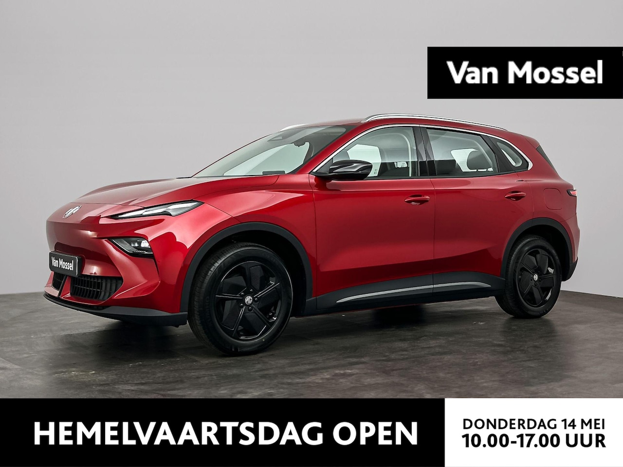 MG MGS5 EV - Comfort 64 kWh Airconditioning | Stoelverwarming | Navigatie | Stuurvrwarming | WLTP 480 k - AutoWereld.nl