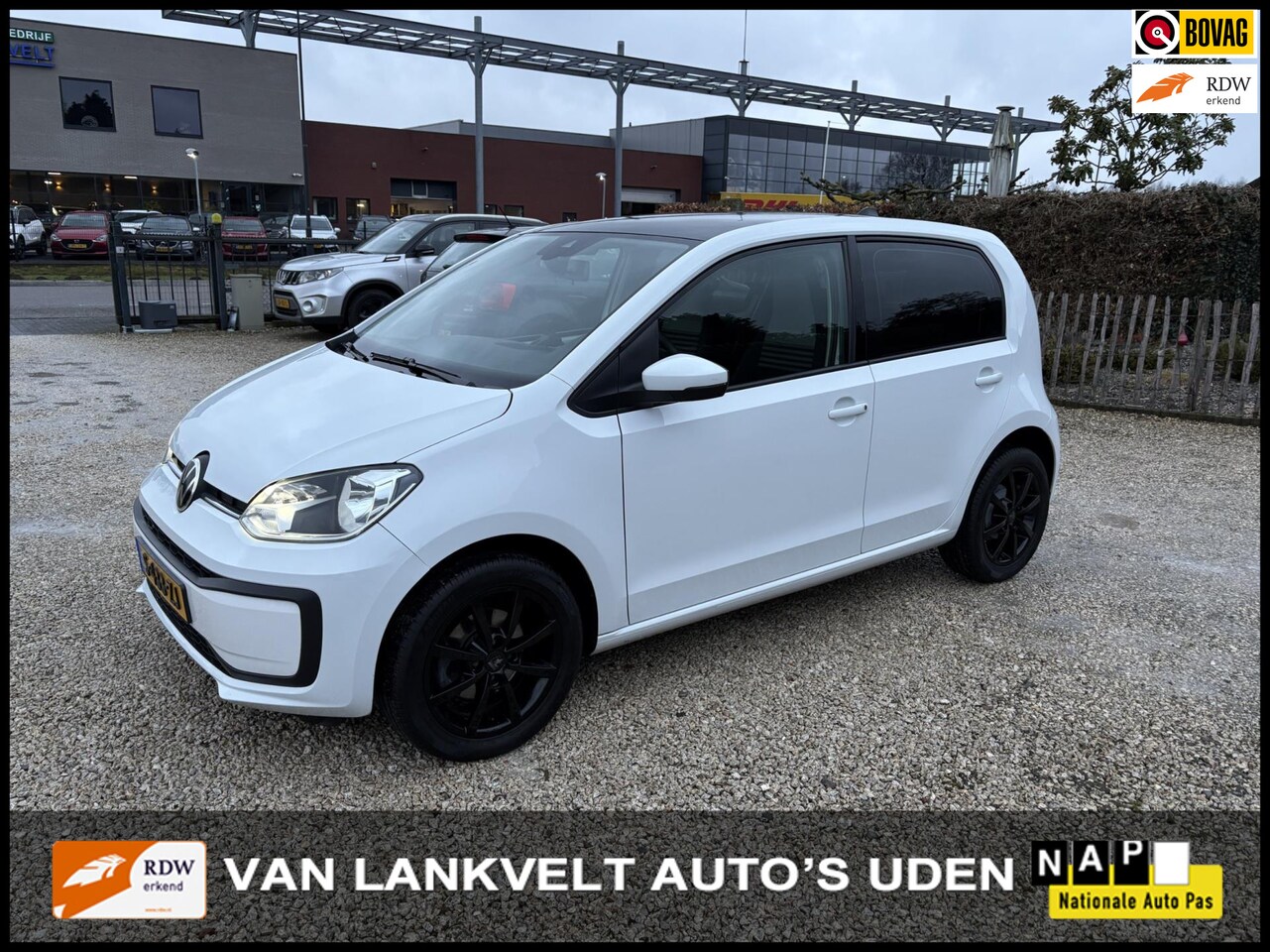 Volkswagen Up! - 1.0 Move up! Camera, LED, Maps&more - AutoWereld.nl