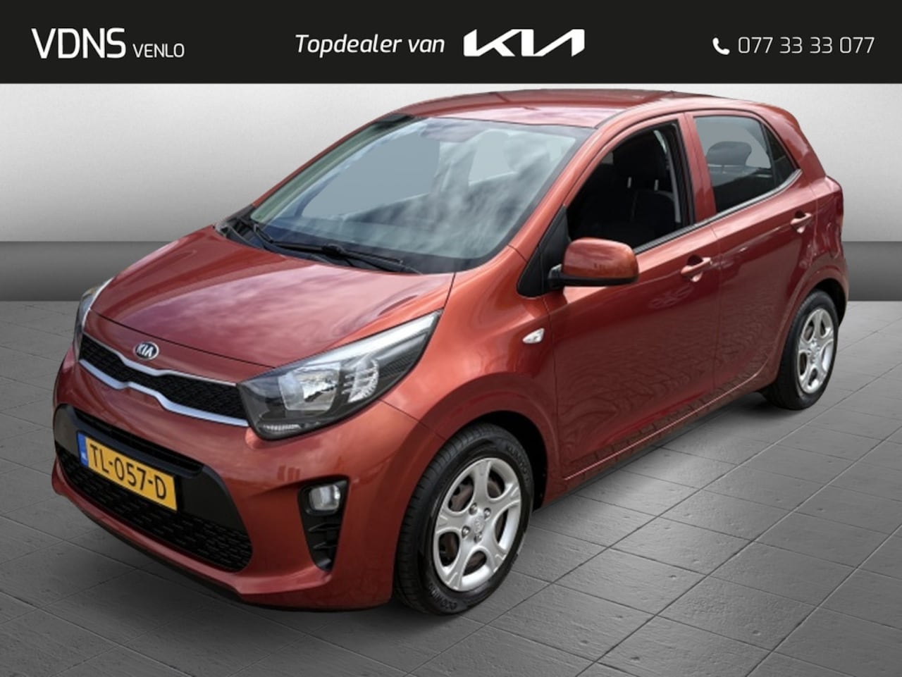 Kia Picanto - 1.0 CVVT EconomyPlusLine '' 1ste eigenaar '' - AutoWereld.nl