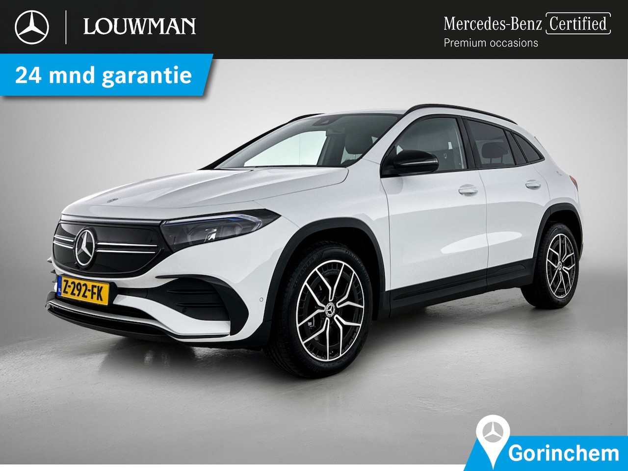 Mercedes-Benz EQA - 250+ Business Edition 71 kWh AMG Styling | Trekhaak Night Pakket | 19 Inch wielen Inclusie - AutoWereld.nl