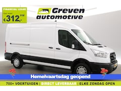 Ford Transit - 2.0 TDCI L3H2 | Airco | Cruise | 3 Zits | 2xSchuifdeur | Parkeersens