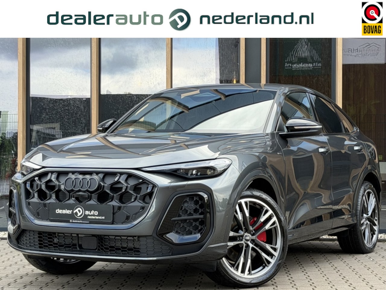 Audi Q5 Sportback - 2.0 TFSI e-hybrid quattro S edition Competition 2.0 TFSI e-hybrid quattro S edition Competition, 370PK | Pano | - AutoWereld.nl