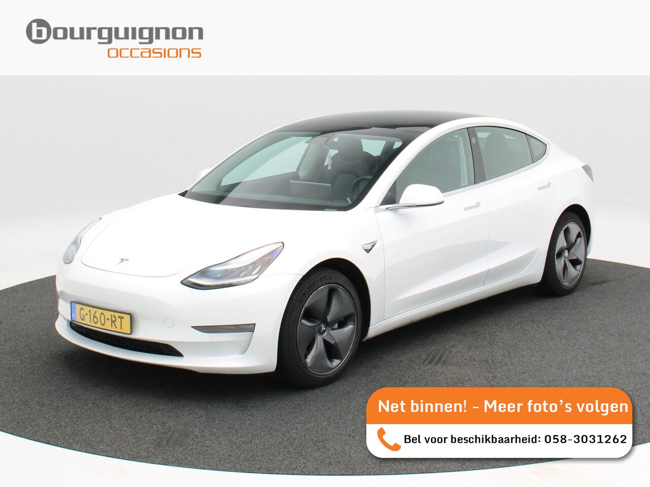 Tesla Model 3 - Long Range RWD Long Range AWD 75 kWh 351 Pk | Stoelverwarming V+A | Climatronic | Adaptive cruise | Camer - AutoWereld.nl