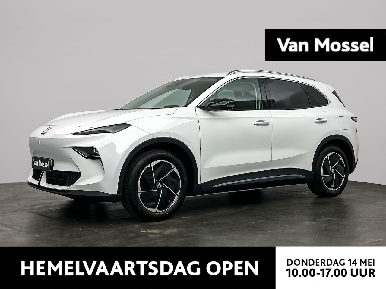 MG MGS5 EV - Luxury 64 kWh | 465 km WLTP | Navi | Stoel + Stuur Verwarming | 360° Cam | ACC | ECC | 18" - AutoWereld.nl