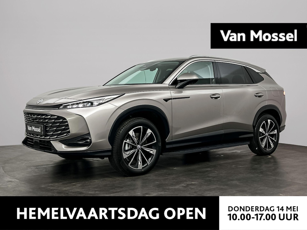 MG HS - 1.5 Aut. Luxury Electrische Stoelen | MG Pilot| Aut. Airconditioning | 360 Camera | Electr - AutoWereld.nl