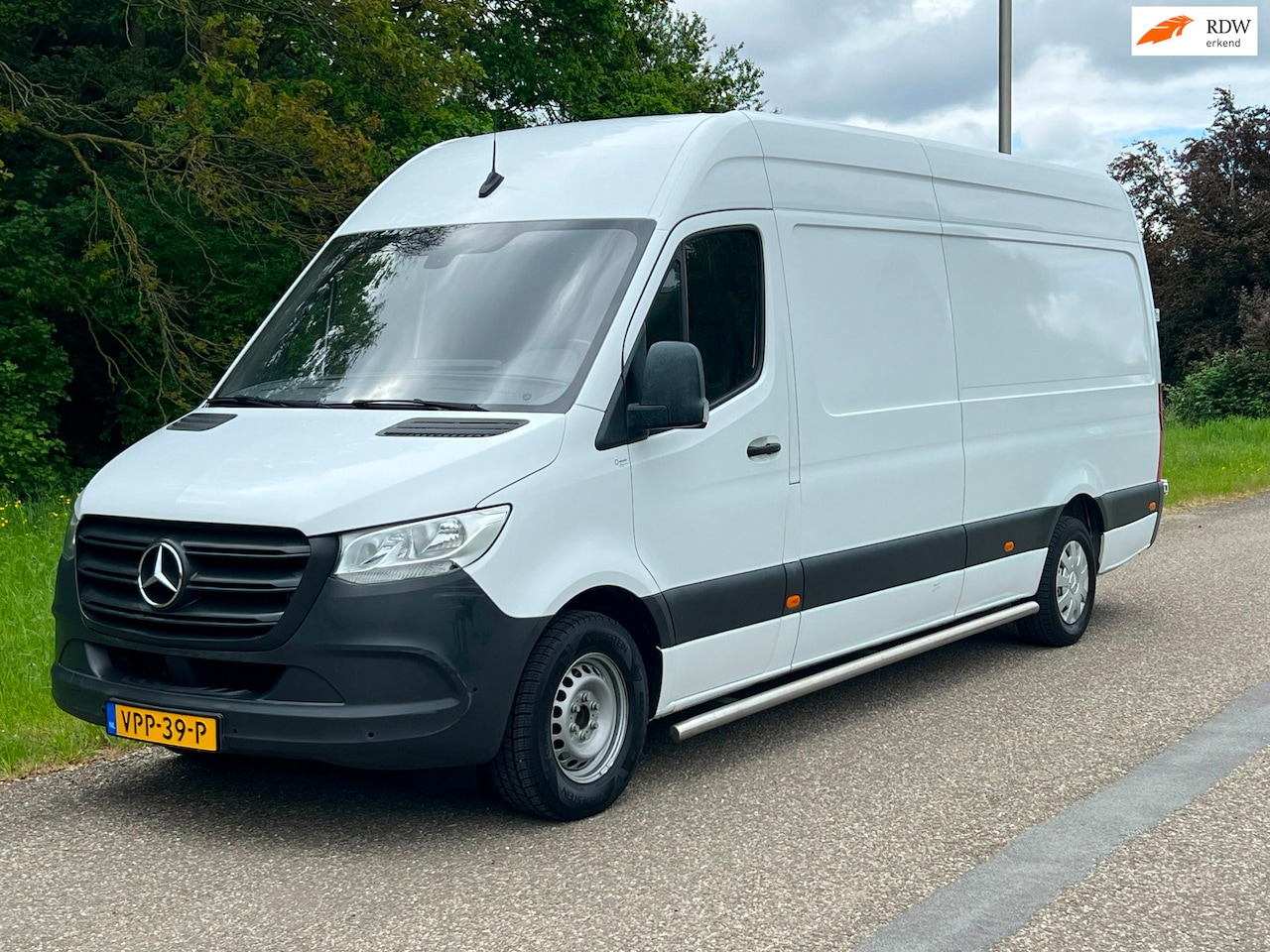 Mercedes-Benz Sprinter - 314 CDI Maxi / 3-zits / Euro 6 / CarPlay / Camera - AutoWereld.nl