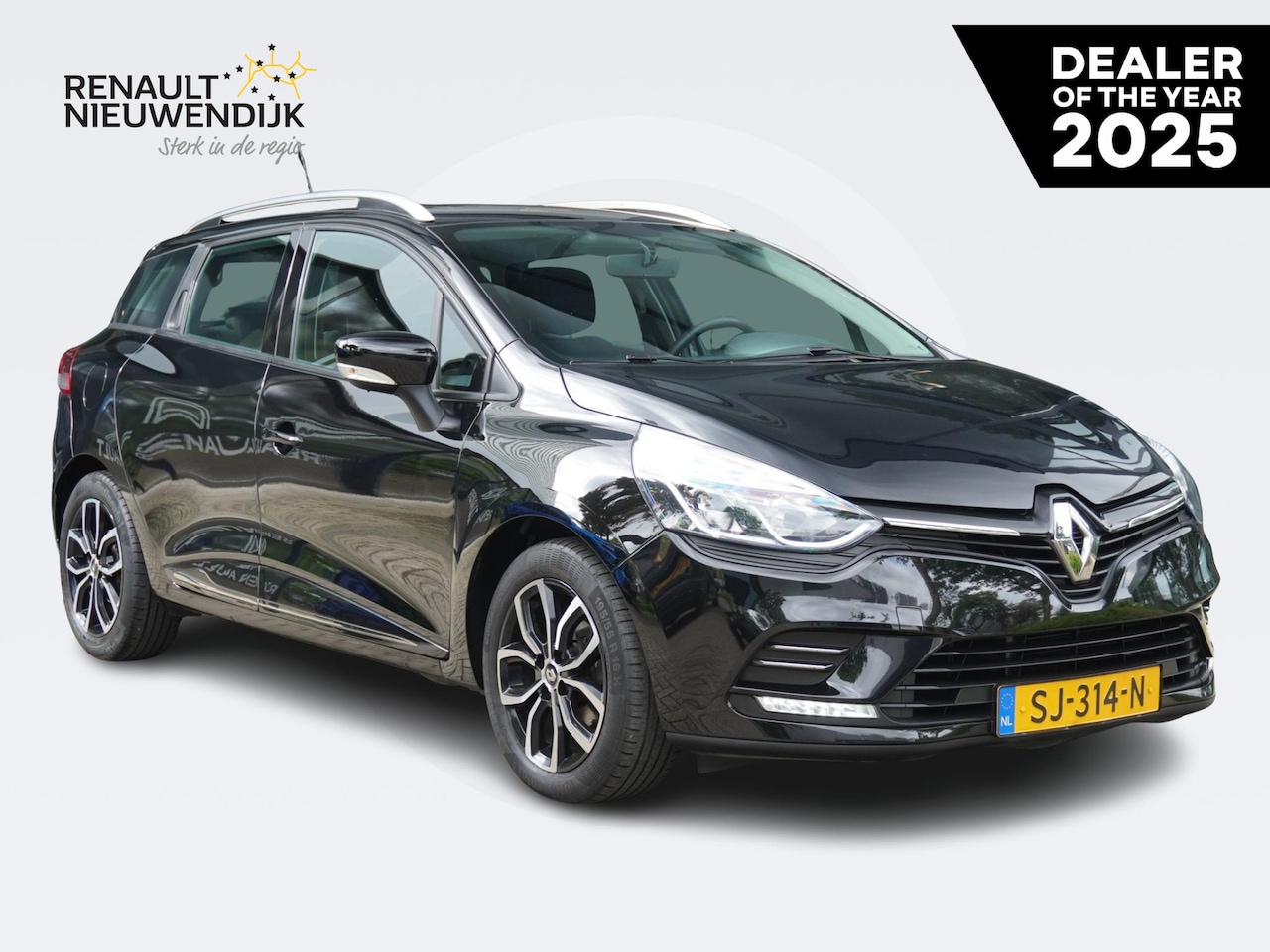 Renault Clio Estate - TCe 90 Zen / DEALER OND. / TREKHAAK / DAKRAILS / NAVI / BLUETOOTH / DAB / AIRCO / CRUISE C - AutoWereld.nl