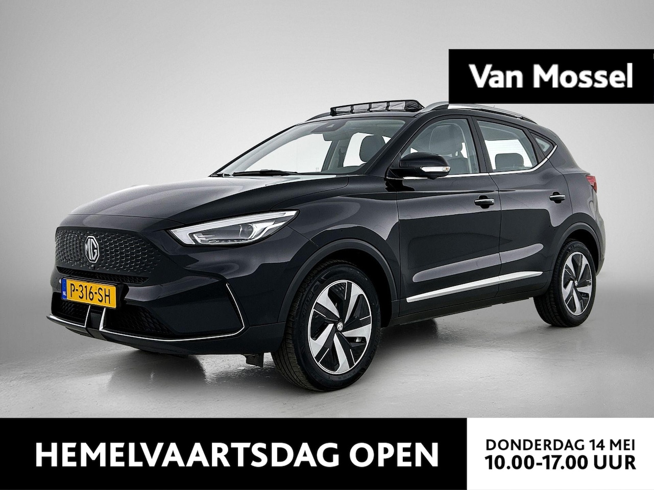 MG ZS - Long Range Luxury 70 kWh | WLTP 440 KM | Afneembare trekhaak | Panorama/Schuif-kantel Dak - AutoWereld.nl