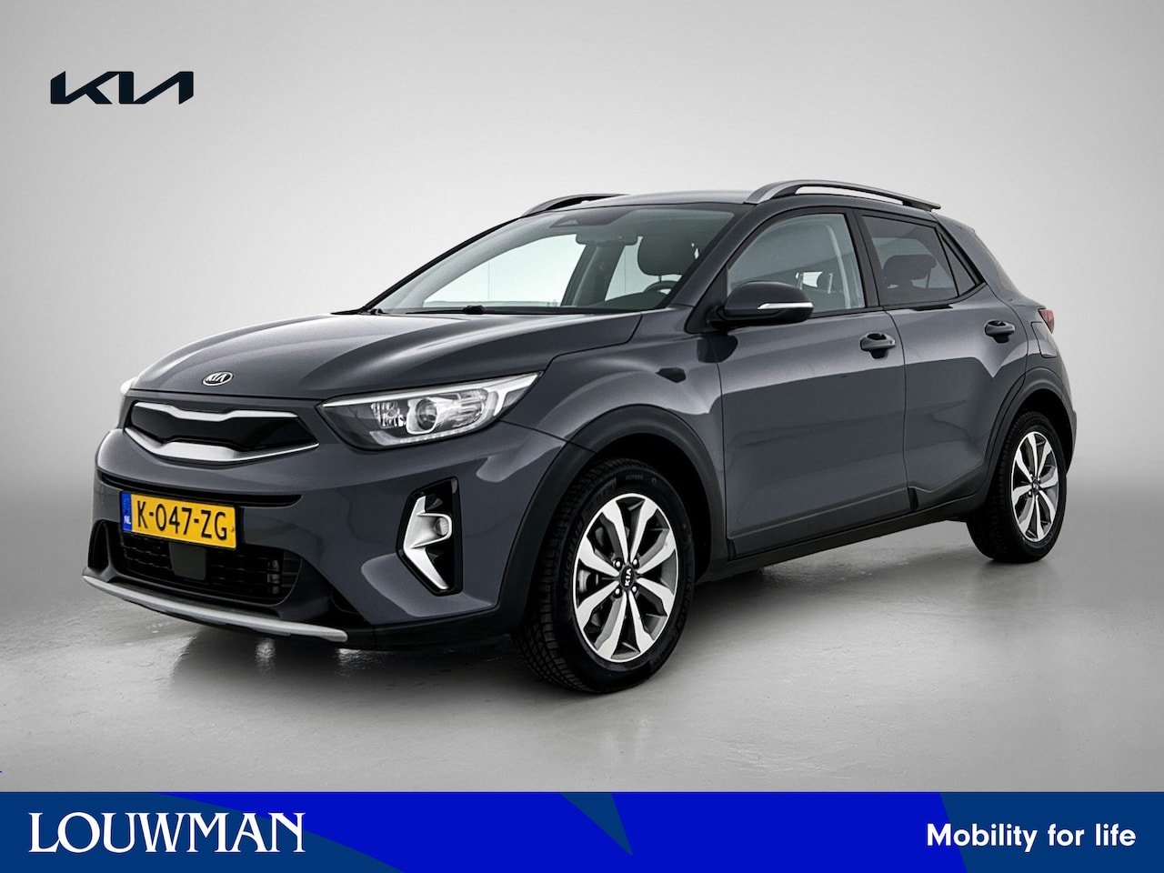 Kia Stonic - 1.0 T-GDi MHEV DynamicPlusLine Navigatie | Climate Control | Parkeersensoren | Achteruitri - AutoWereld.nl