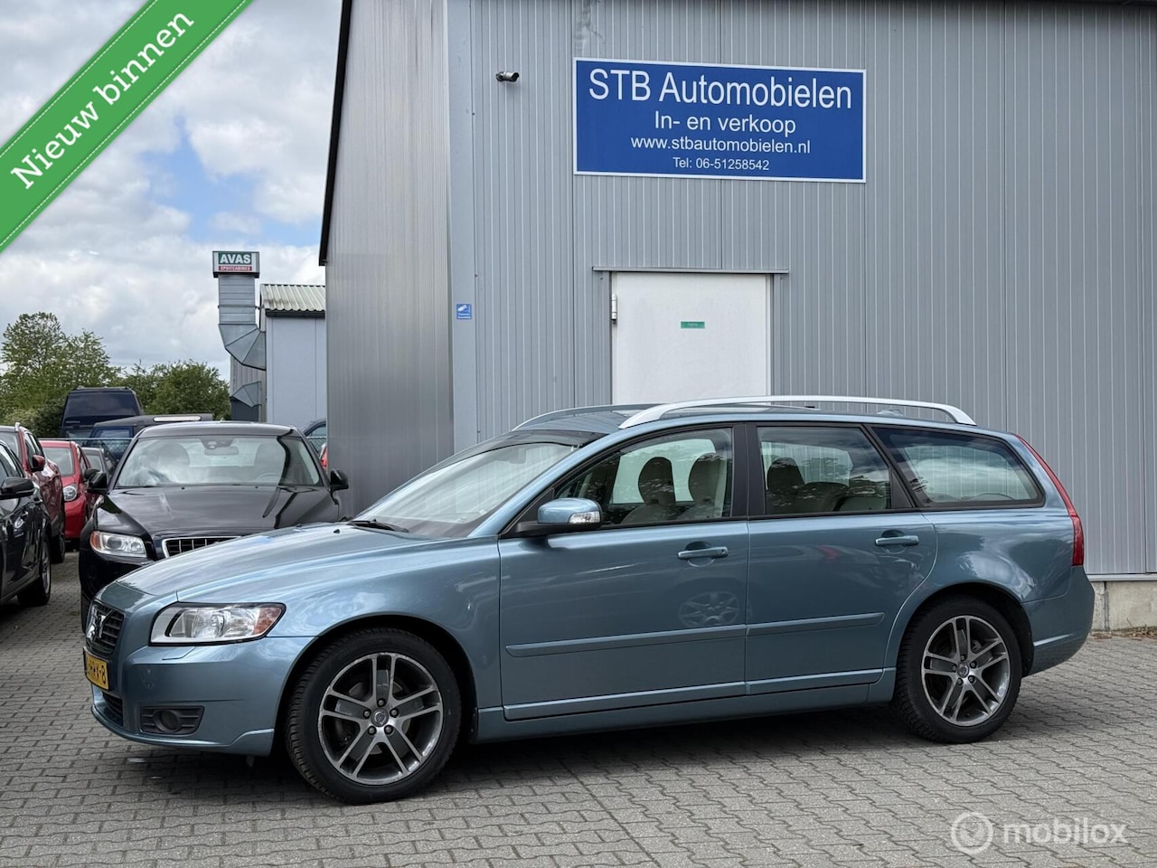 Volvo V50 - 2.0 Edition II 2.0 Edition II, Weinig kilometers, Origineel Nederlands - AutoWereld.nl