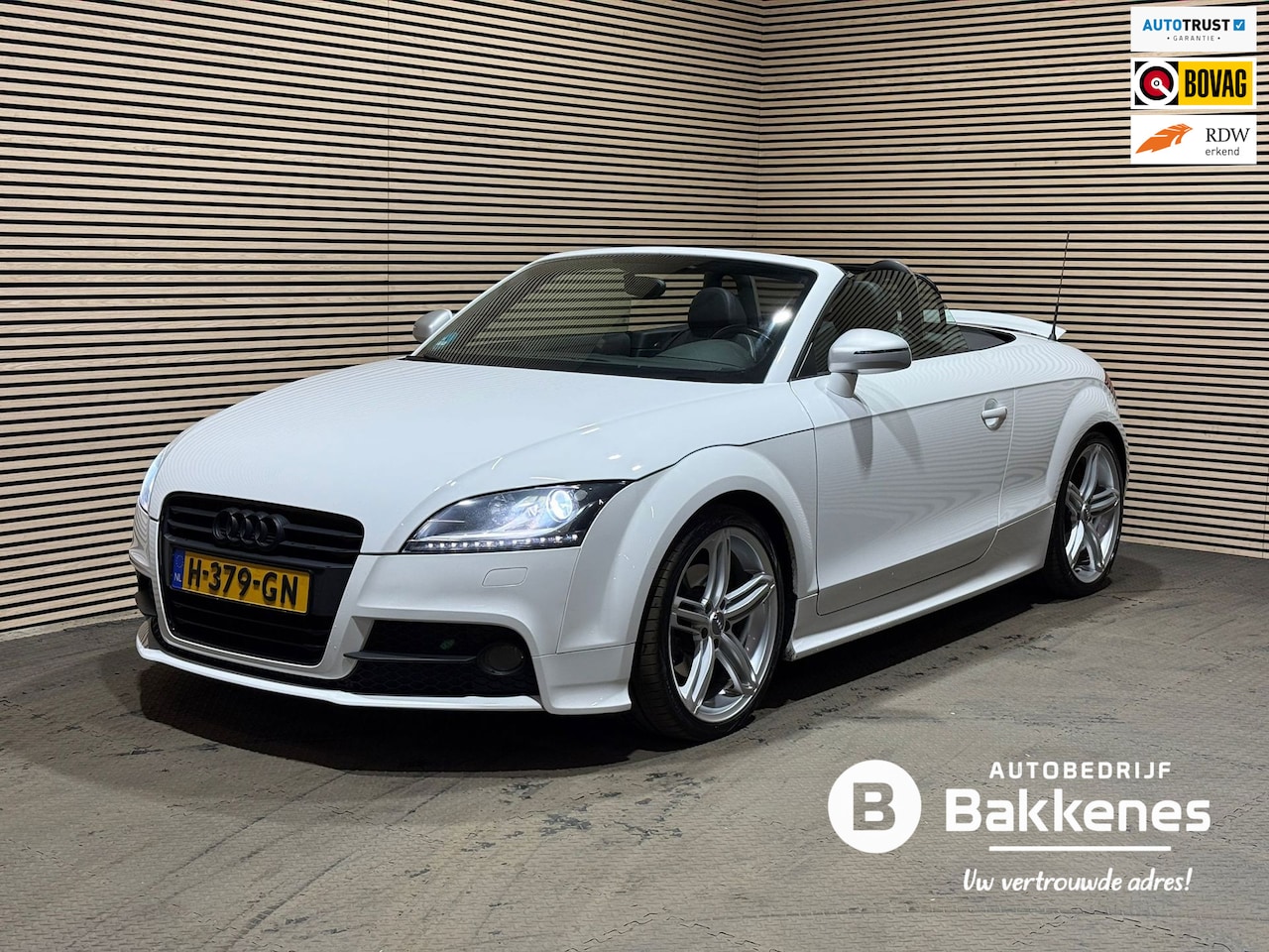 Audi TT Roadster - 1.8 TFSI Pro Line S | Automaat | Stoelverwarming | Airco | Cruise - AutoWereld.nl