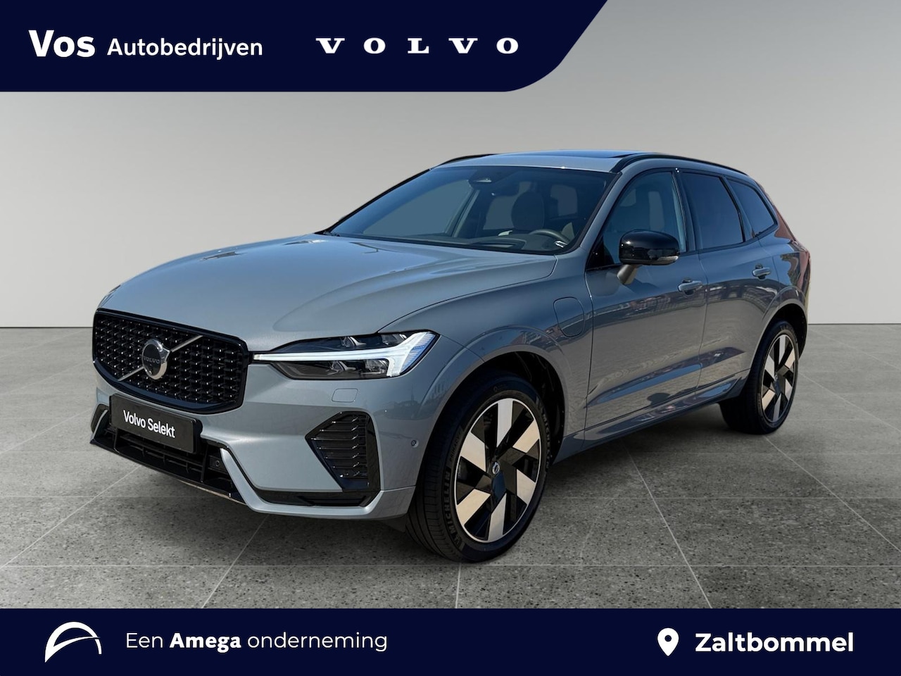 Volvo XC60 - 2.0 T8 Plug-in hybrid AWD Ultimate Dark | LONG RANGE | Trekhaak elektr. | Wool interieur - AutoWereld.nl