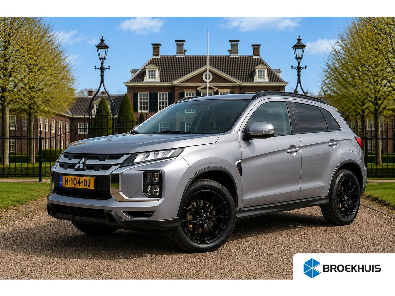 Mitsubishi ASX - 2.0 Pure AUTOMAAT | 1E EIGENAAR | CAMERA | STOELVERWARMING | LED | DAB | CRUISE CONTROL - AutoWereld.nl