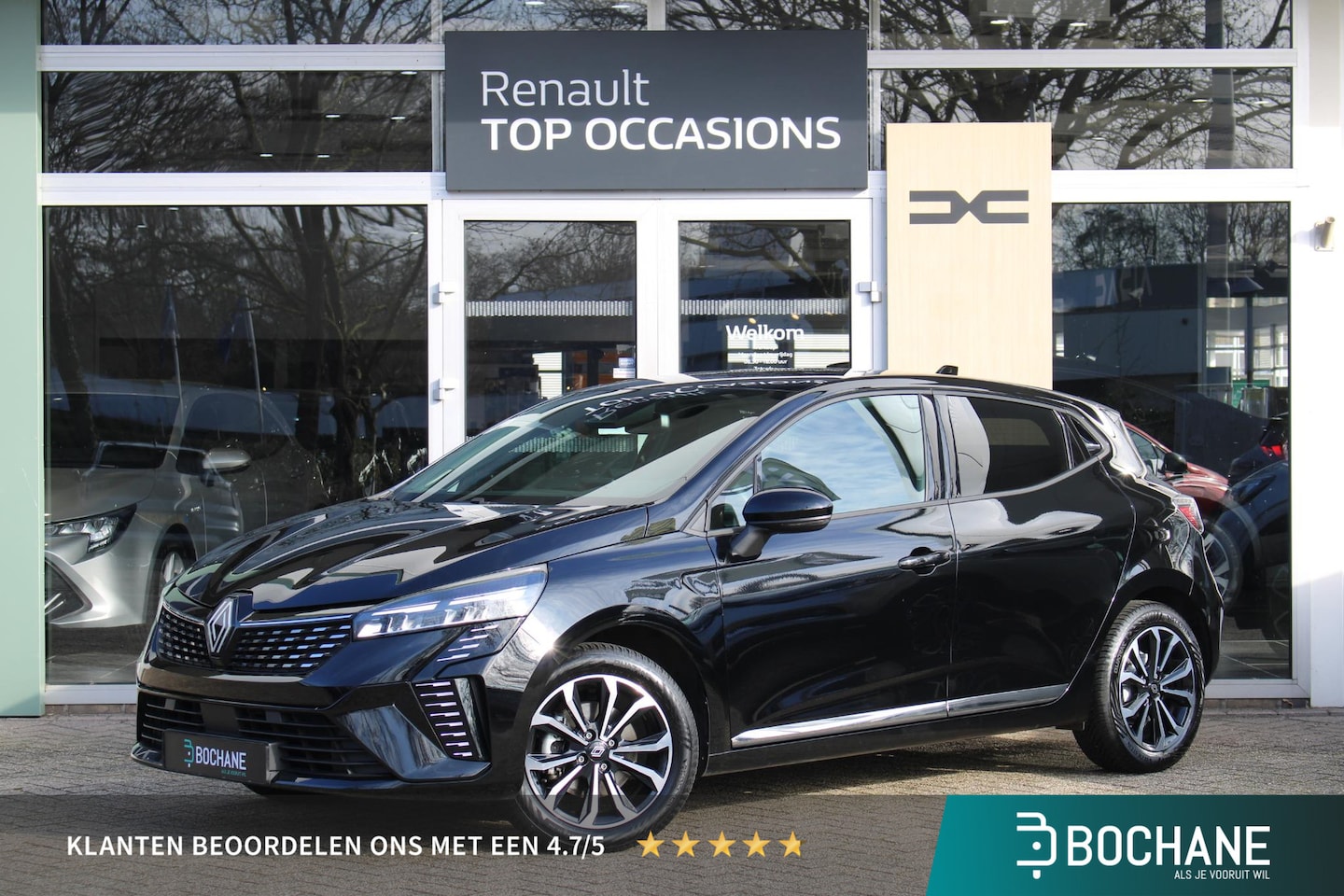 Renault Clio - 1.6 E-Tech Full Hybrid 145 techno | Stoel en stuurverwarming | Navigatie pakket | Climate - AutoWereld.nl
