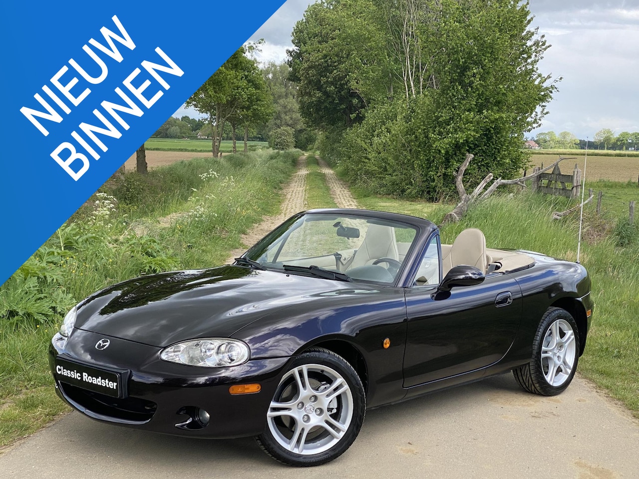 Mazda MX-5 - NBFL 1.6i 110PK MEMORIES 3, 86.000KM, UNIEKE UITVOERING - AutoWereld.nl