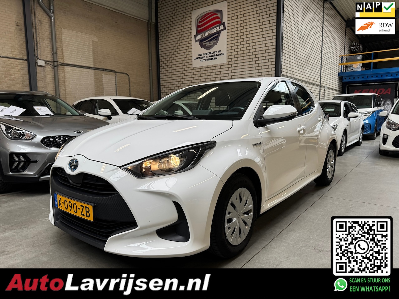 Toyota Yaris - 1.5 Hybrid ACTIVE 1E EIGENAAR NL AUTO NAP 47DKM ANDROID / CAMERA CRUISE ECC!! - AutoWereld.nl
