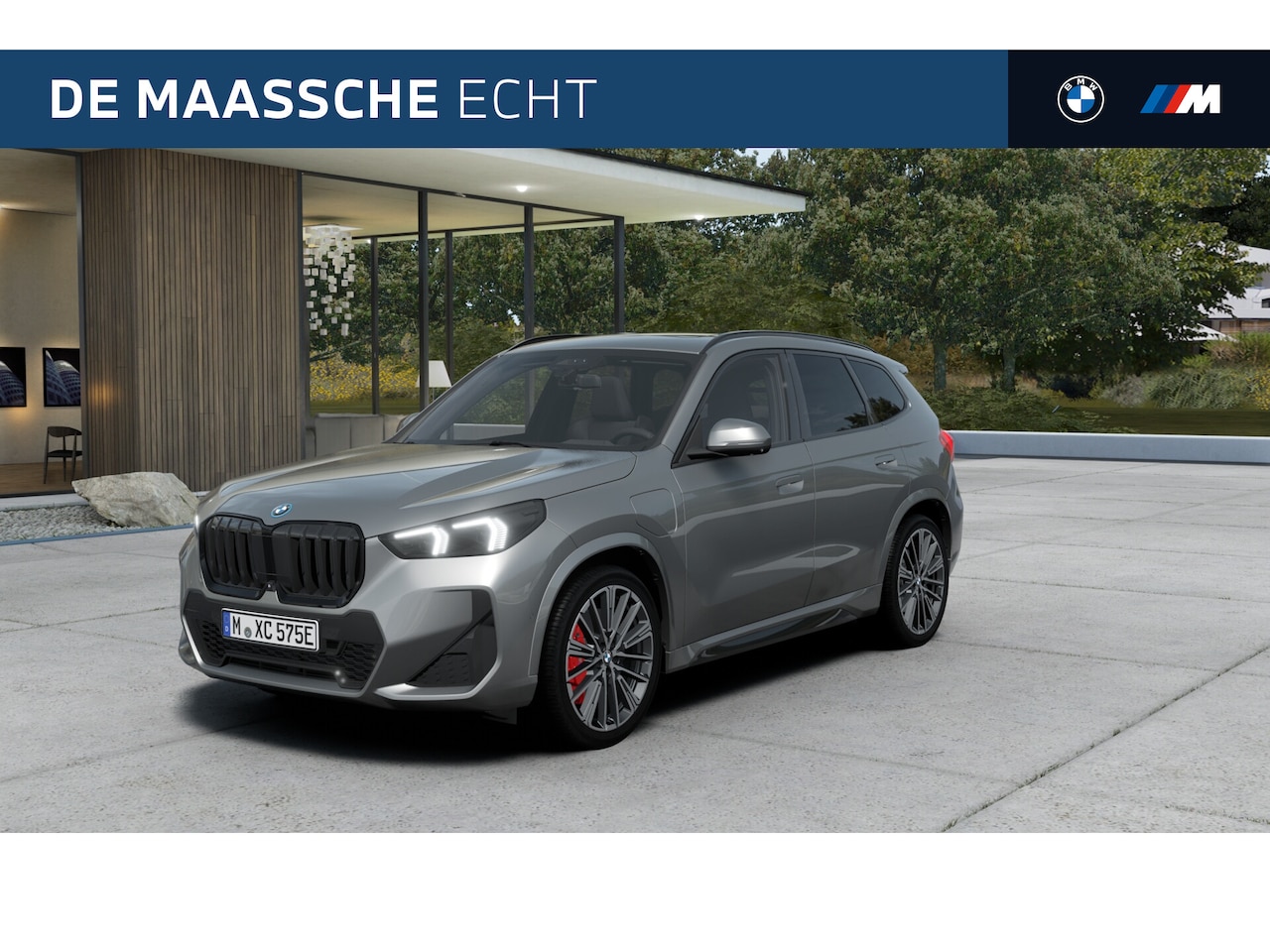 BMW X1 - xDrive25e M Sport Automaat / Panoramadak / Trekhaak / Sportstoelen / Parking Assistant Plu - AutoWereld.nl